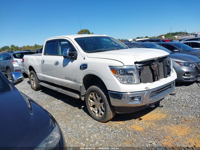 2016 NISSAN TITAN XD SL DIESEL