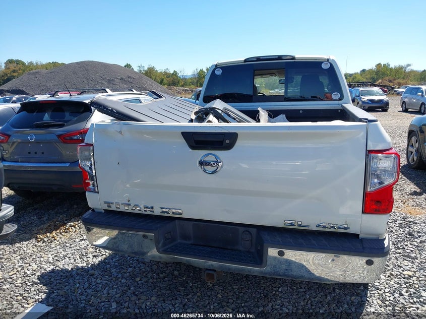 2016 NISSAN TITAN XD SL DIESEL · Фото 16