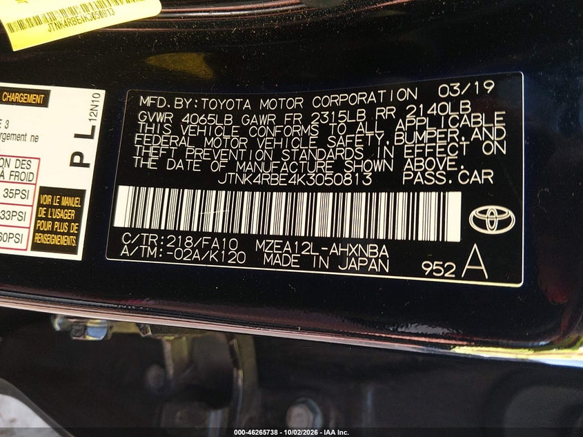TOYOTA COROLLA - zdjęcie 9