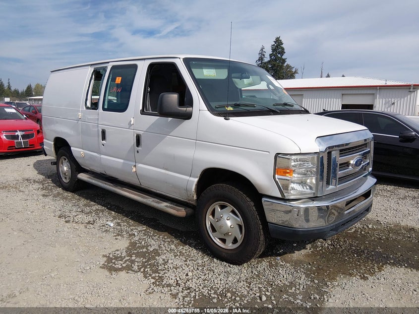 Vin: 1ftne2ew8ddb22572, lot: 46765834, ford e-250 commercial 20131