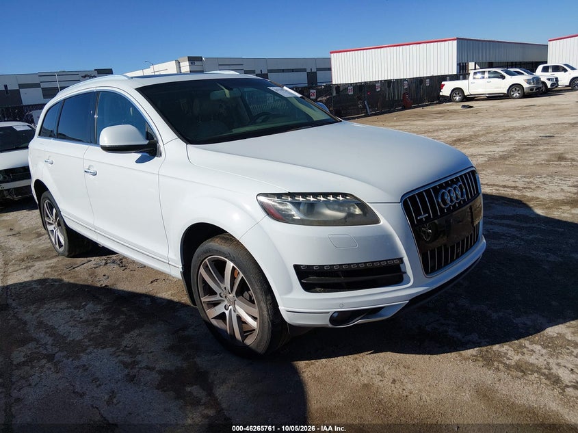 Vin: wa1lmafexdd015852, lot: 46765840, audi q7 3.0 tdi premium 20131