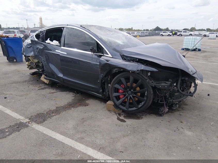Vin: 5yjxcde25lf261993, lot: 46765848, tesla model x long range dual motor all-wheel drive/long range plus dual motor all-wheel drive 2020 img_1