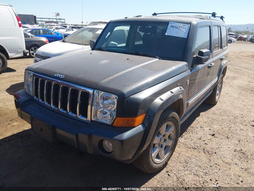 JEEP COMMANDER 2008 VIN 1J8HG582X8C175585