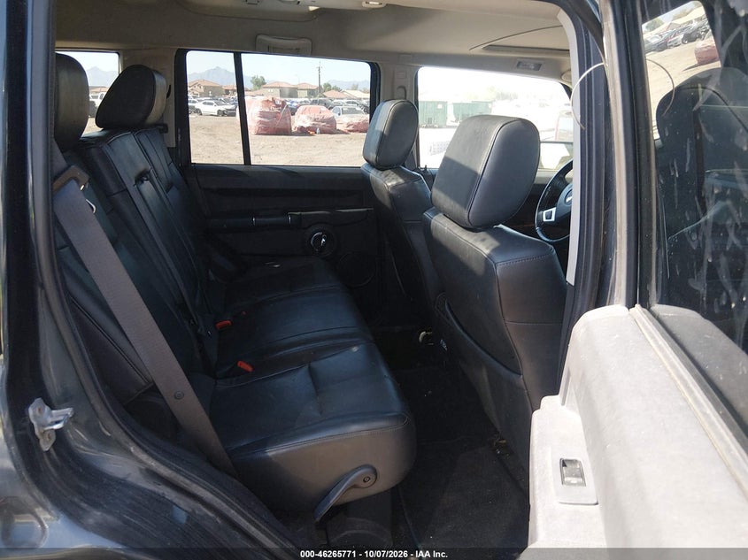 JEEP COMMANDER 2008 VIN 1J8HG582X8C175585