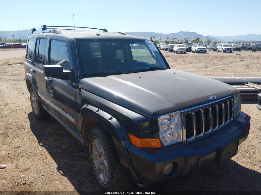 2008 JEEP COMMANDER LIMITED