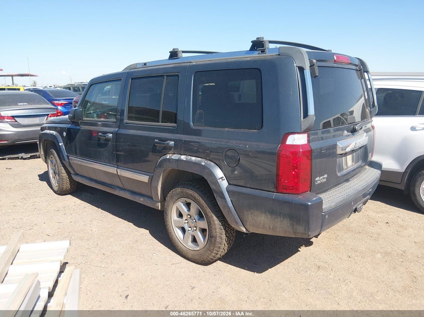 2008 JEEP COMMANDER LIMITED · Фото 3