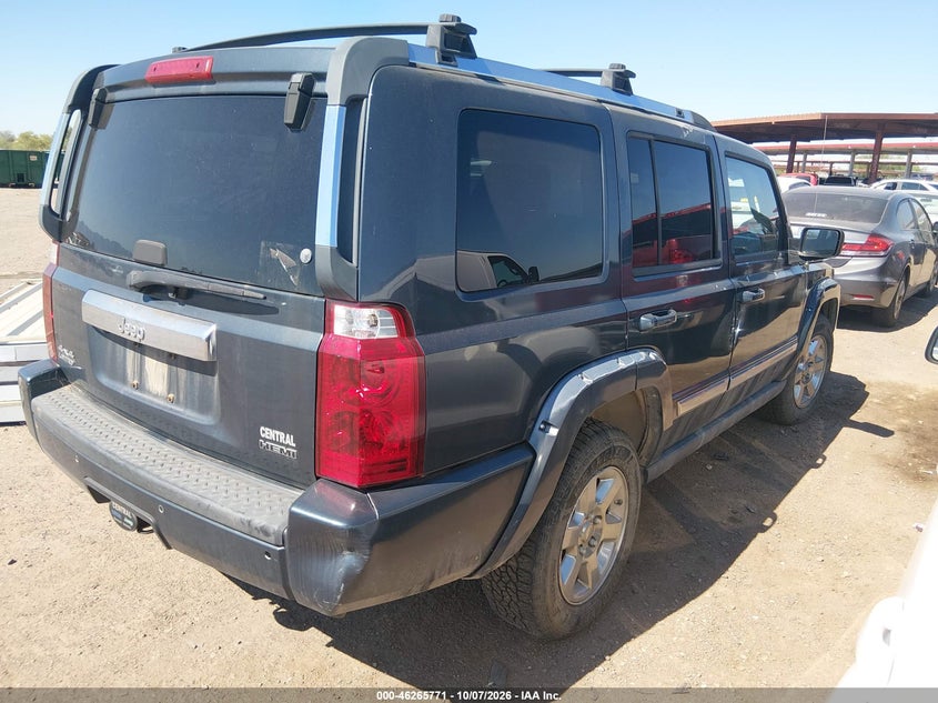 2008 JEEP COMMANDER LIMITED · Фото 4
