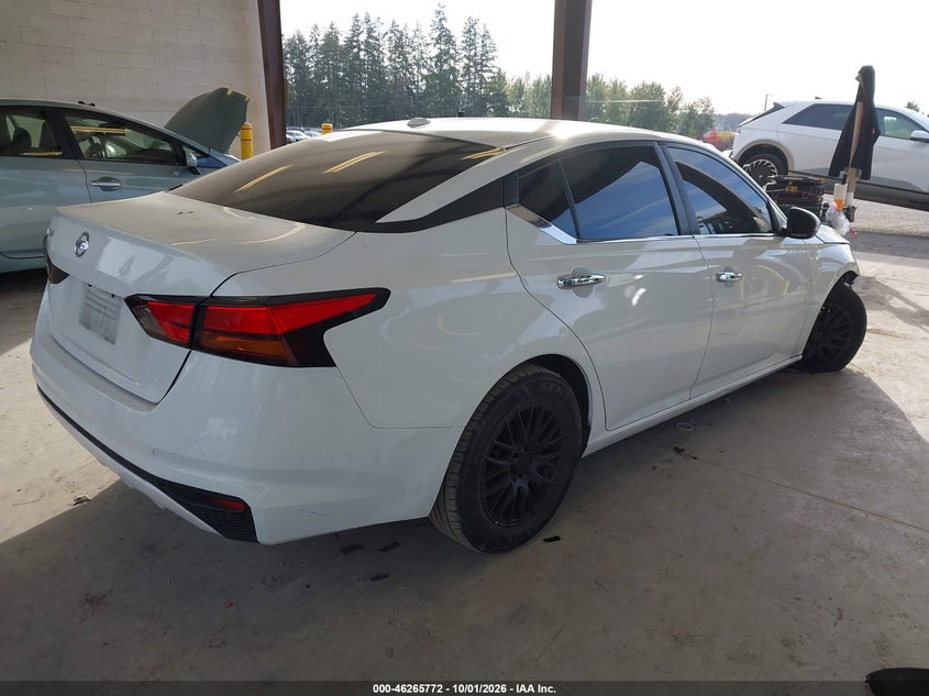 Vin: 1n4bl4bv0kc225090, lot: 46765851, nissan altima 2.5 s 20194