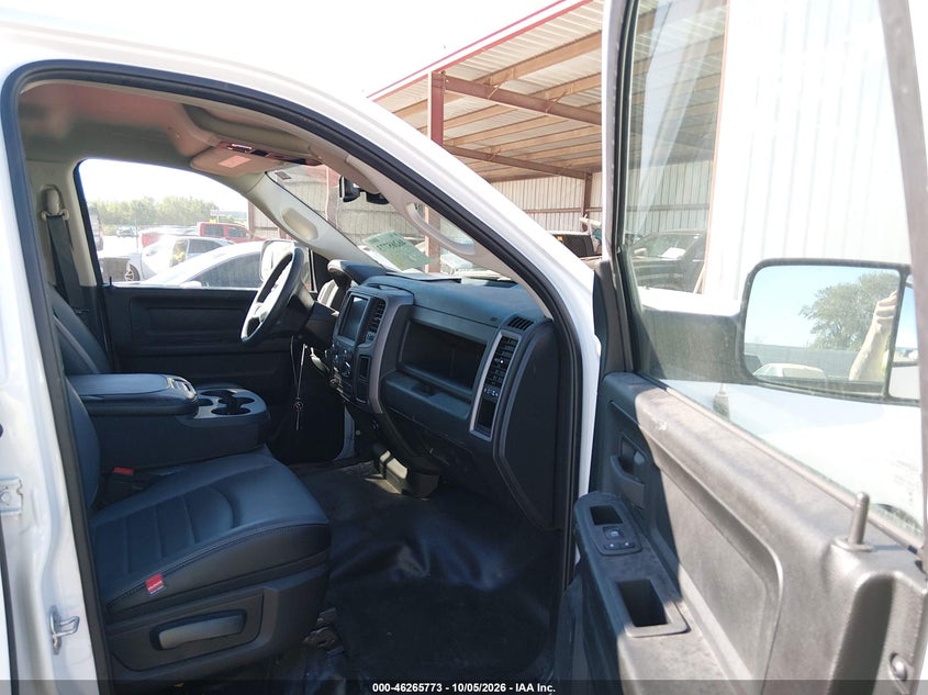 Vin: 1c6rr6fg4ps593131, lot: 46765853, ram 1500 classic tradesman  4x2 6'4 box 2023 img_1