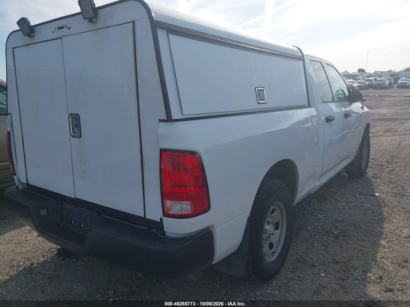 Vin: 1c6rr6fg4ps593131, lot: 46765853, ram 1500 classic tradesman  4x2 6'4 box 20234