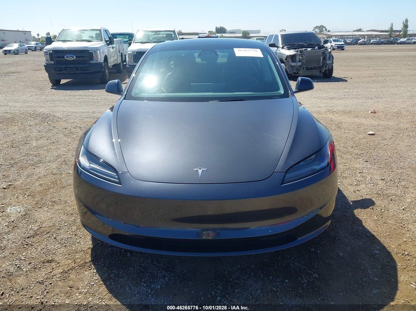 2024 TESLA MODELO 3 LONG RANGE DUAL MOTOR ALL-WHEEL DRIVE · Фото 13
