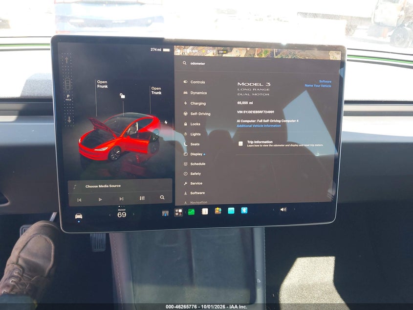 2024 TESLA MODELO 3 LONG RANGE DUAL MOTOR ALL-WHEEL DRIVE · Фото 19