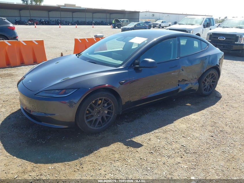 2024 TESLA MODELO 3 LONG RANGE DUAL MOTOR ALL-WHEEL DRIVE · Фото 2