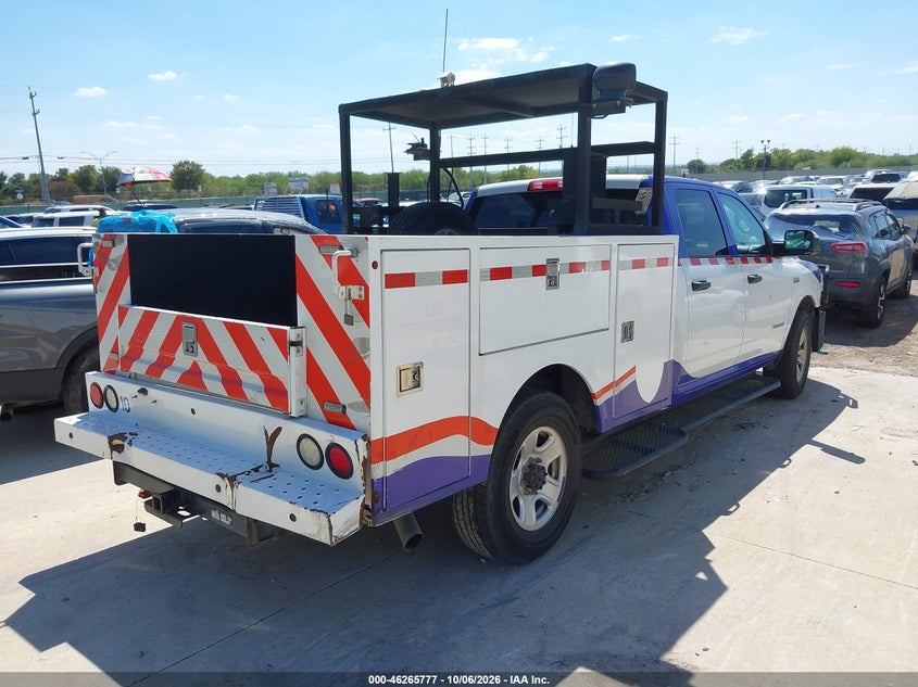 Vin: 3c7wr4hj1lg181262, lot: 46765859, ram 2500 tradesman  4x2 8' box 20204