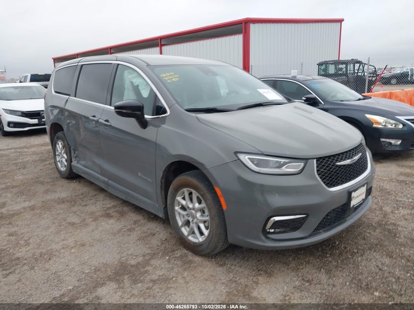 Vin: 2c4rc1bg5sr500906, lot: 46765872, chrysler pacifica select 2025 img_1