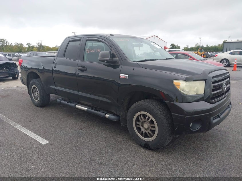 Vin: 5tfuy5f16ax121048, lot: 46765874, toyota tundra grade 5.7l v8 20101