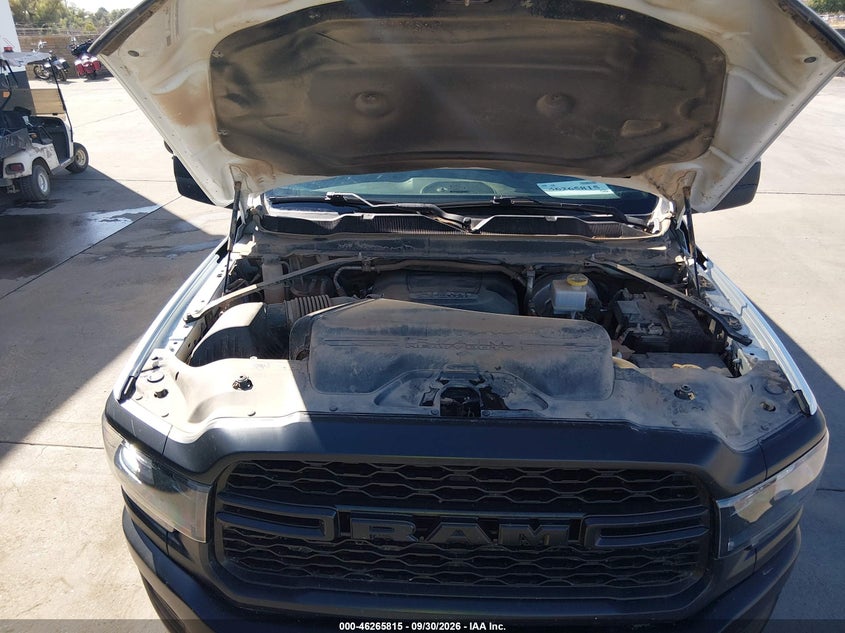 RAM 2500 2024 VIN 3C6UR5HJ1RG249618