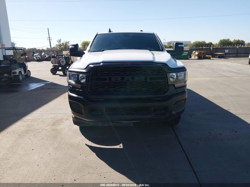 RAM 2500 2024 VIN 3C6UR5HJ1RG249618