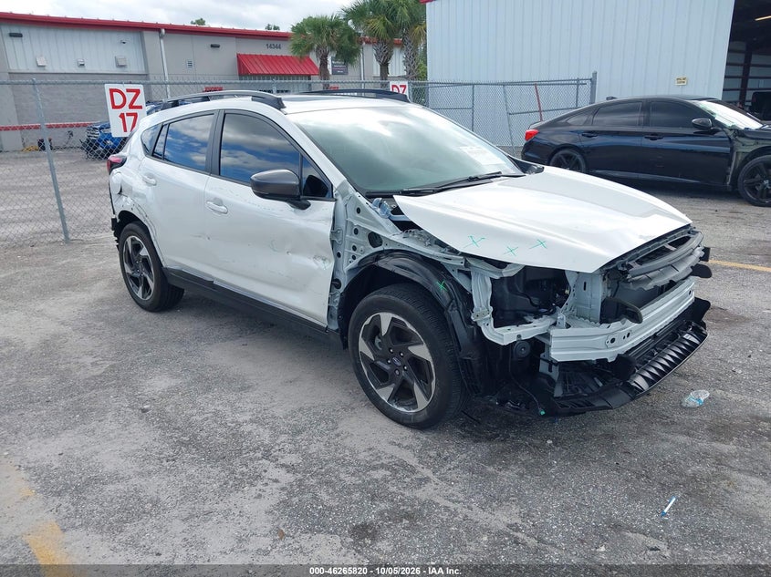 Vin: 4s4guhm66s3708718, lot: 46765899, subaru crosstrek limited 20251