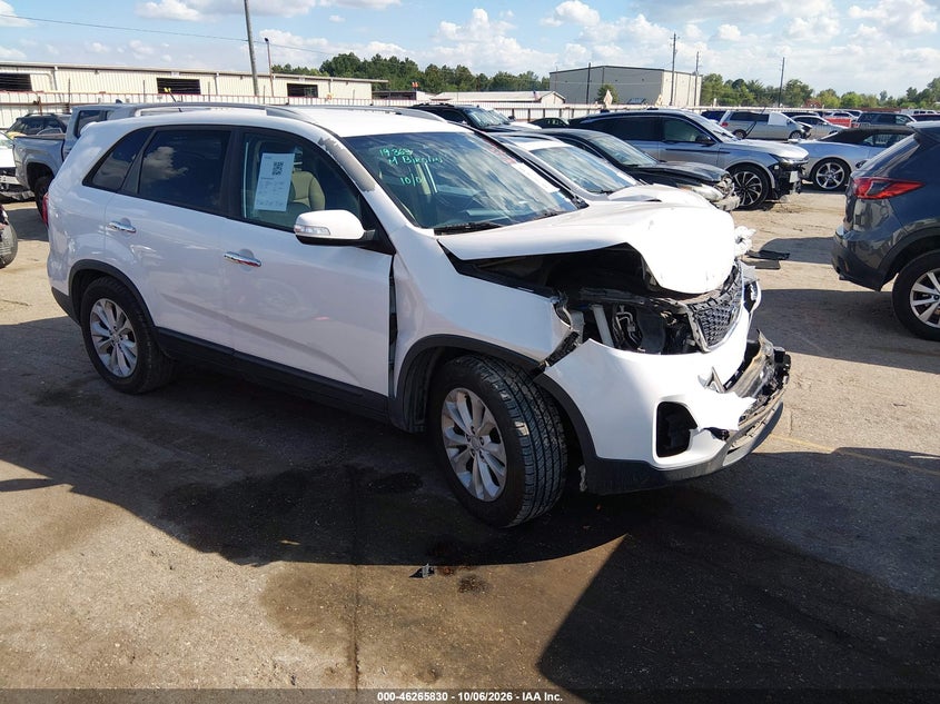 Vin: 5xyku4a7xfg634757, lot: 46765909, kia sorento ex v6 20151