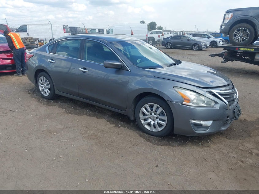 Vin: 1n4al3apxfn304186, lot: 46765912, nissan altima 2.5 s 20151