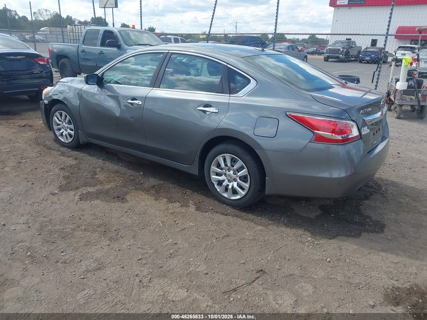Vin: 1n4al3apxfn304186, lot: 46765912, nissan altima 2.5 s 20153