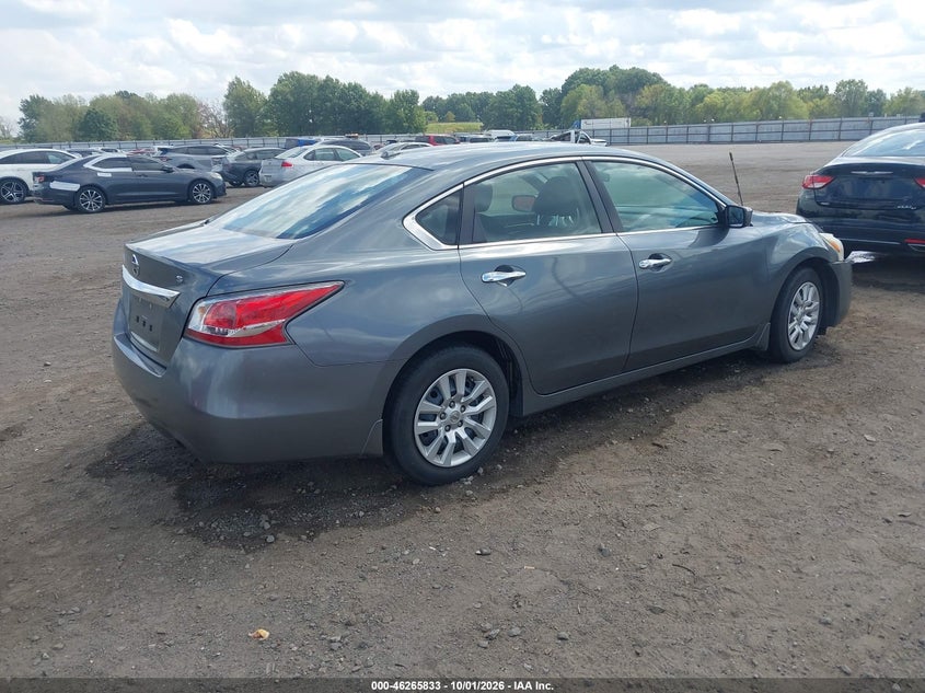 Vin: 1n4al3apxfn304186, lot: 46765912, nissan altima 2.5 s 20154
