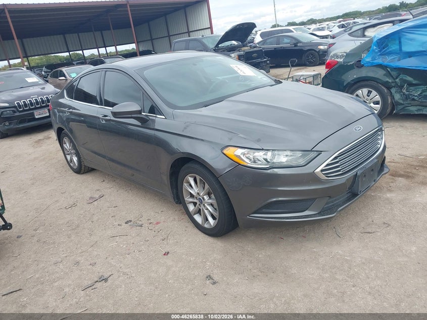 Vin: 3fa6p0h77hr293551, lot: 46765917, ford fusion se 20171