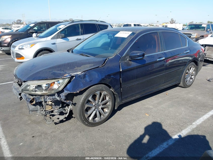 Vin: 1hgcr2f52da171948, lot: 46765918, honda accord sport 20132