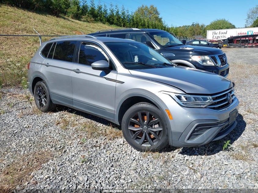 2024 VOLKSWAGEN TIGUAN 2.0T SE/2.0T WOLFSBURG EDITION