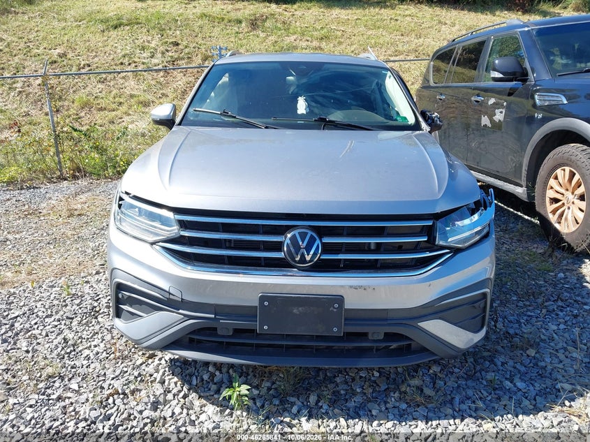 2024 VOLKSWAGEN TIGUAN 2.0T SE/2.0T WOLFSBURG EDITION · Фото 12