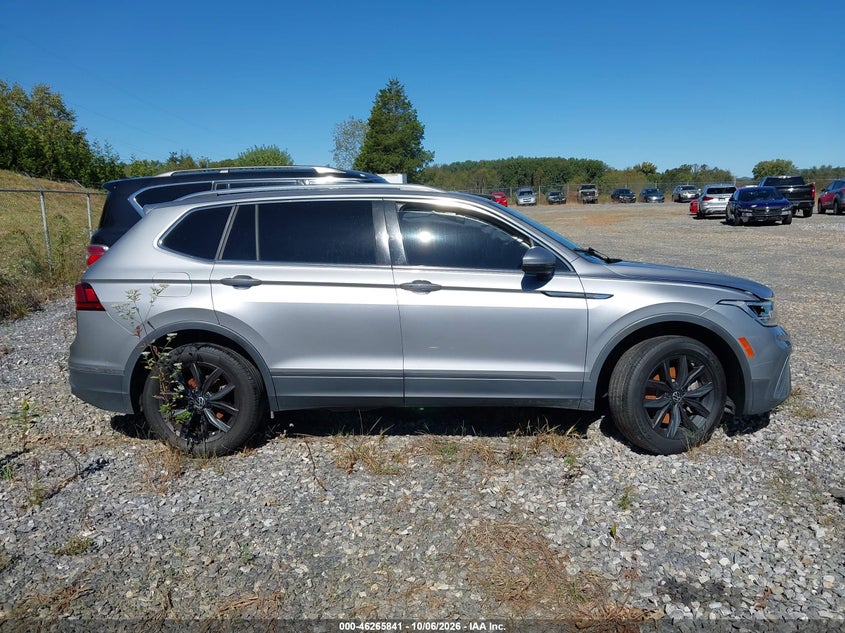 2024 VOLKSWAGEN TIGUAN 2.0T SE/2.0T WOLFSBURG EDITION · Фото 13