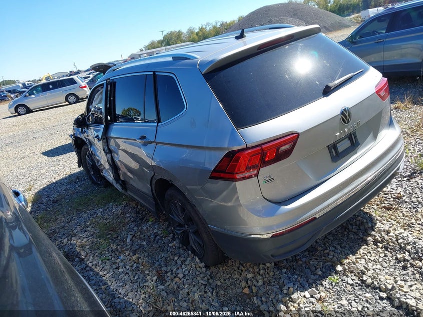 2024 VOLKSWAGEN TIGUAN 2.0T SE/2.0T WOLFSBURG EDITION · Фото 3