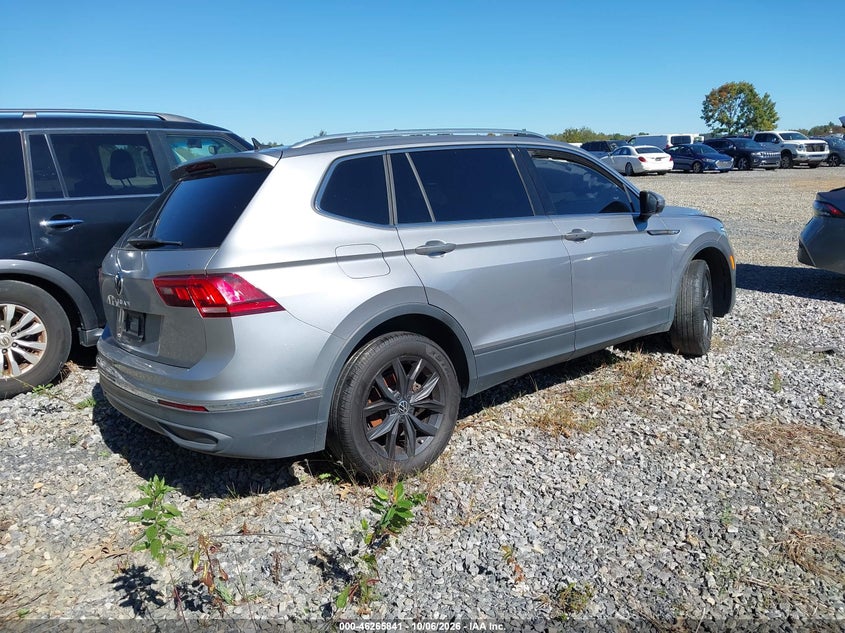 2024 VOLKSWAGEN TIGUAN 2.0T SE/2.0T WOLFSBURG EDITION · Фото 4