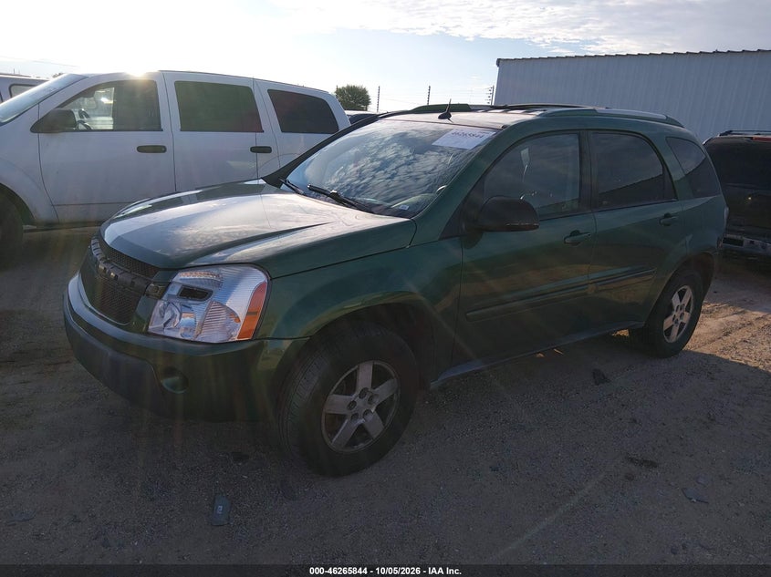 CHEVROLET EQUINOX 2005 VIN 2CNDL73F256090280