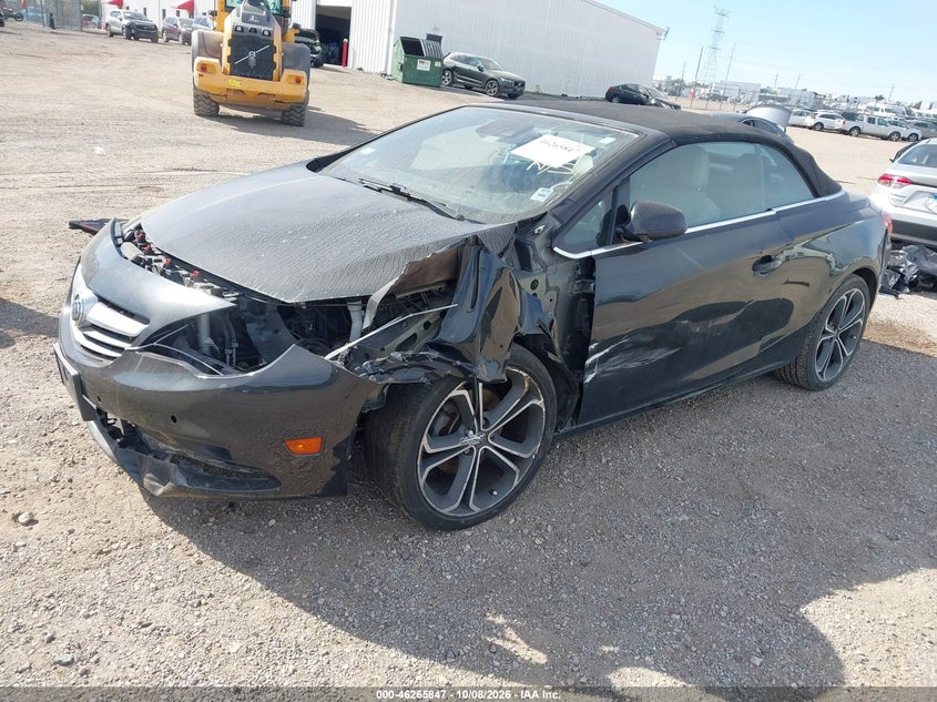Vin: w04wt3n59gg078893, lot: 46765926, buick cascada premium 20162