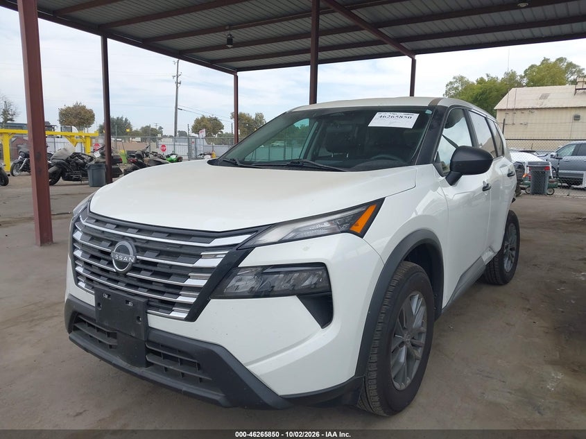 Vin: 5n1bt3aa2rc670701, lot: 46765929, nissan rogue s fwd 20242