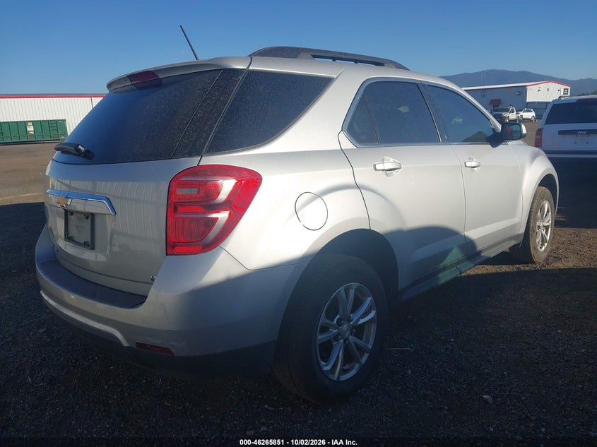 CHEVROLET EQUINOX 2017 VIN 2GNFLFEK5H6114276