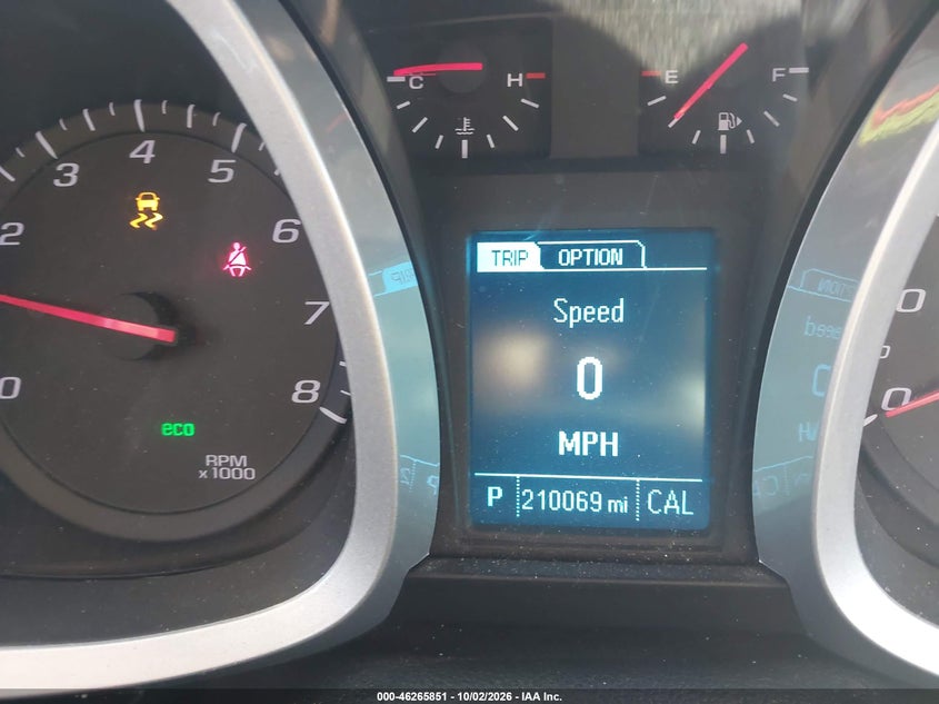 CHEVROLET EQUINOX 2017 VIN 2GNFLFEK5H6114276