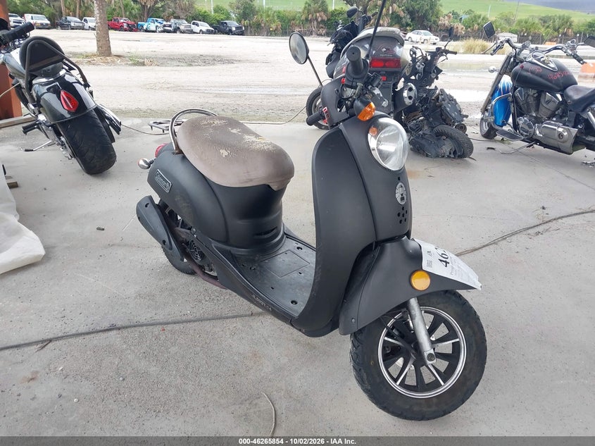 2019 Zhejiang Scooter