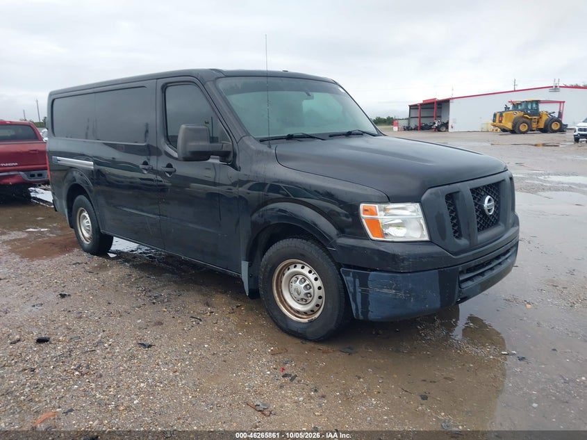 Vin: 1n6bf0kmxcn112302, lot: 46765940, nissan nv 1500 nv1500 s v6 20121