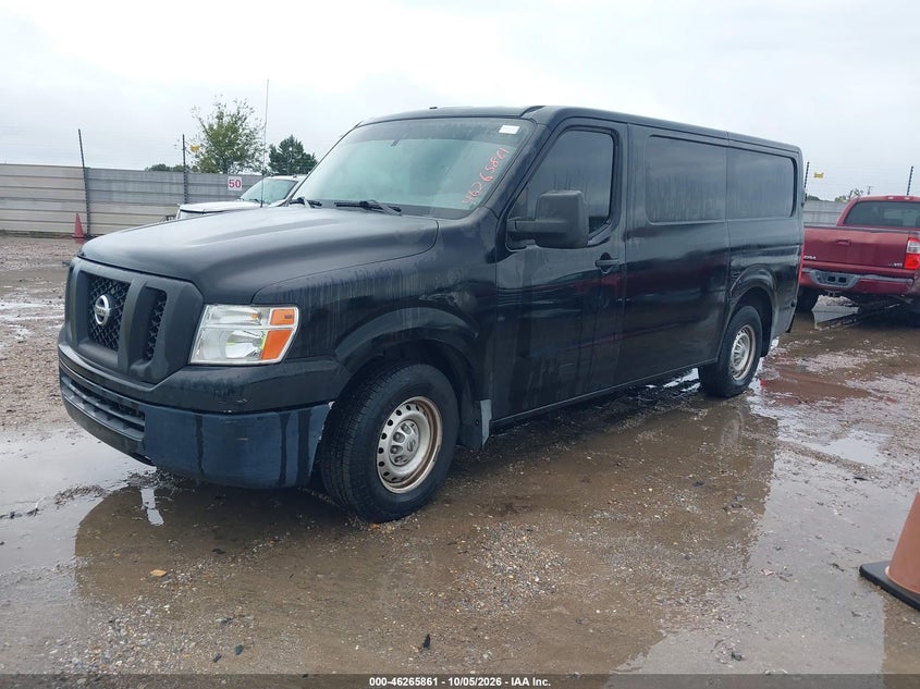 Vin: 1n6bf0kmxcn112302, lot: 46765940, nissan nv 1500 nv1500 s v6 20122