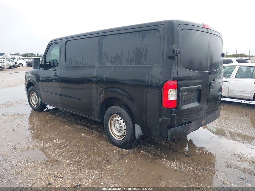Vin: 1n6bf0kmxcn112302, lot: 46765940, nissan nv 1500 nv1500 s v6 20123