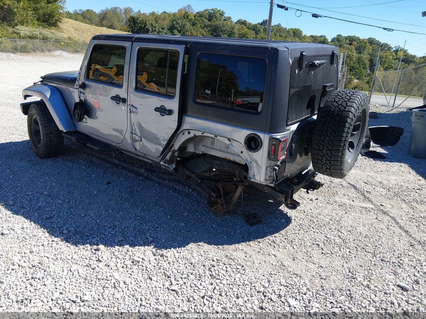 Vin: 1c4bjweg3fl576963, lot: 46765957, jeep wrangler unlimited sahara 20153