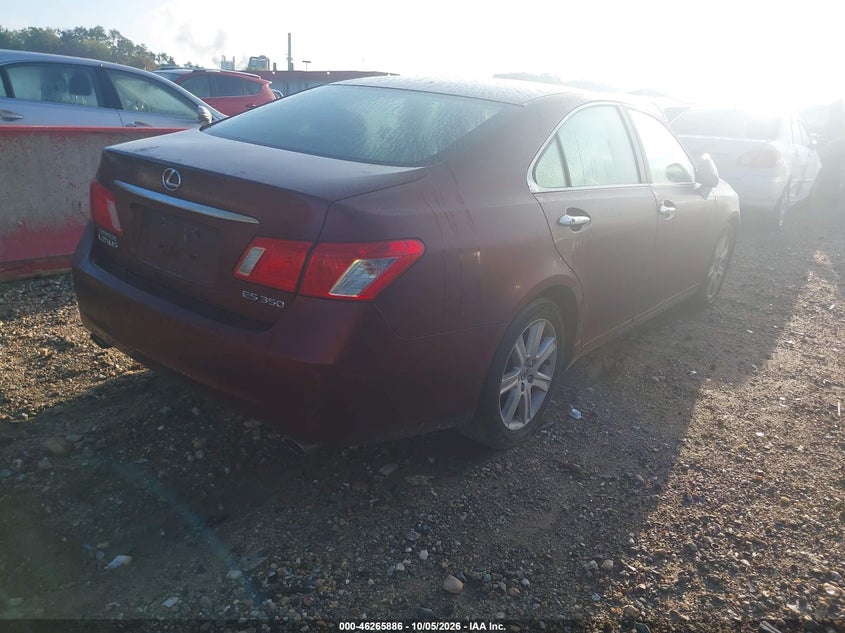 2007 LEXUS ES 350 · Фото 4