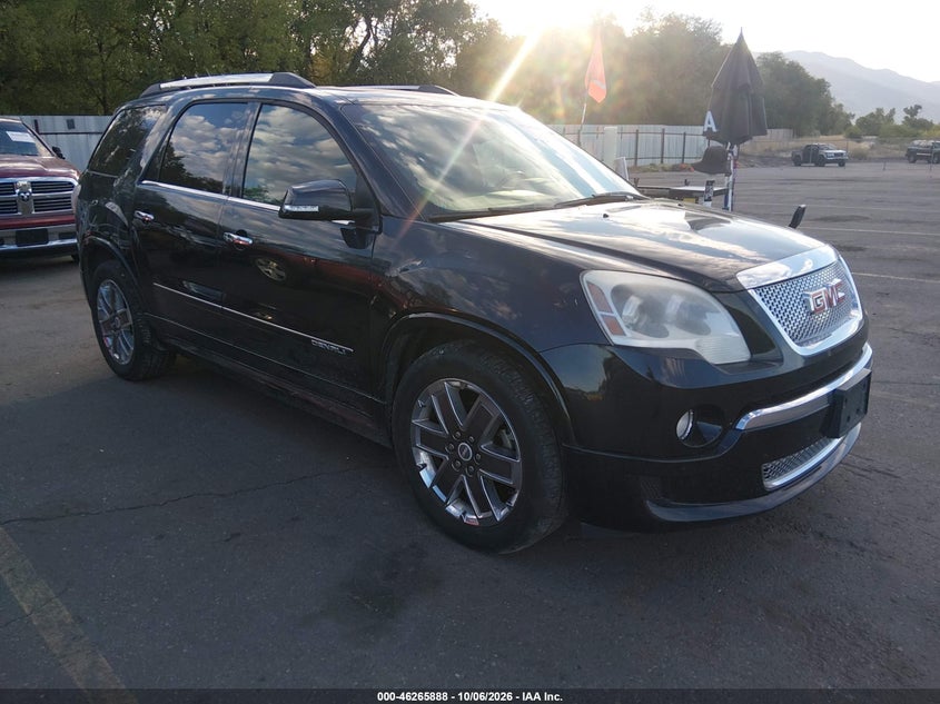 Vin: 1gkkvted3cj299221, lot: 46765967, gmc acadia denali 2012 img_1