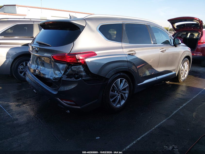 Vin: 5nms33ad2kh052123, lot: 46765968, hyundai santa fe sel plus 20194