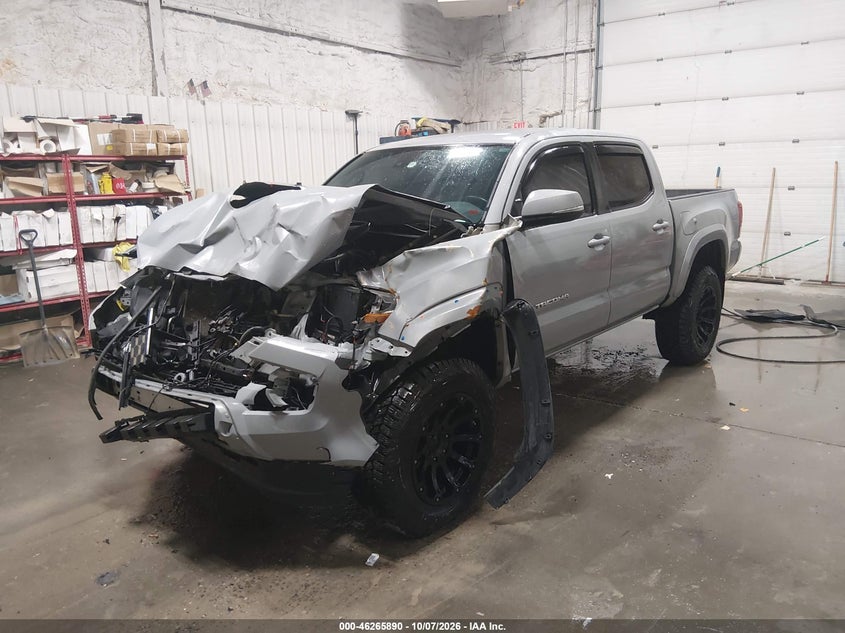 Vin: 3tmcz5an3jm155294, lot: 46765969, toyota tacoma trd sport 20182