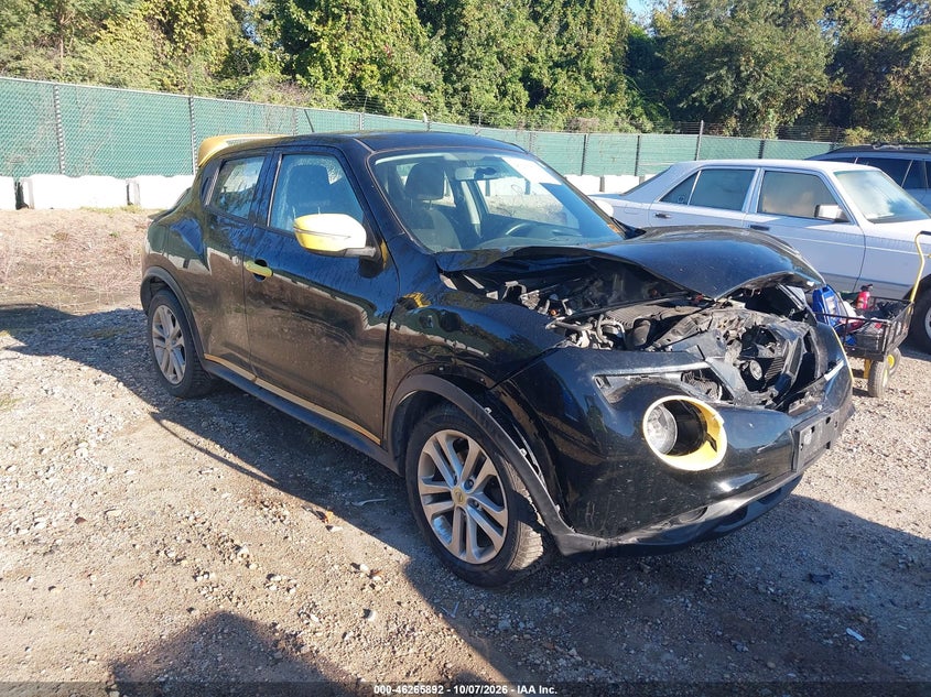2015 NISSAN JUKE S