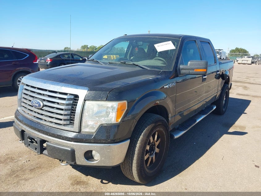 Vin: 1ftfw1ev9afa97877, lot: 46765974, ford f-150 fx4/harley-davidson/king ranch/lariat/platinum/xl/xlt 20102